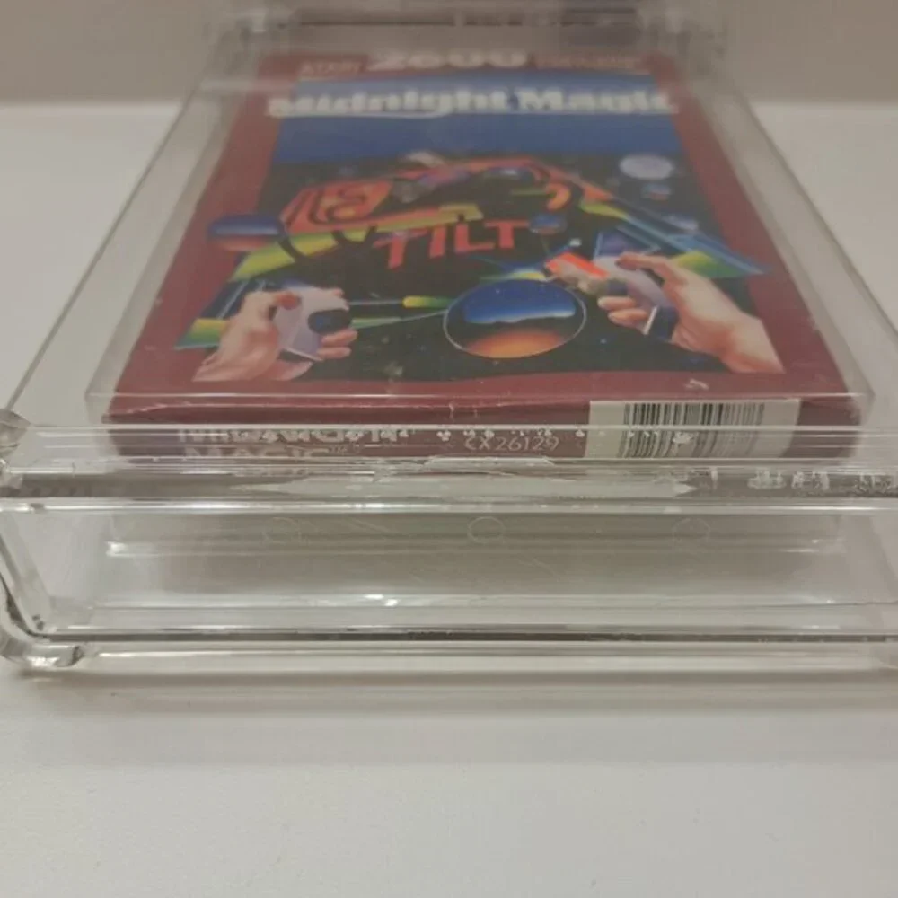 New Midnight Magic Atari 2600 Sealed Video Game Wata Graded 4.5 Seal! 1986